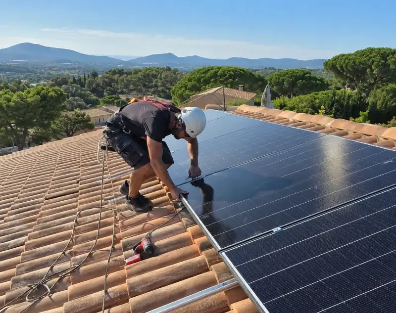 Installateur panneaux solaires Mirabeau — pose photovoltaïque sur toiture